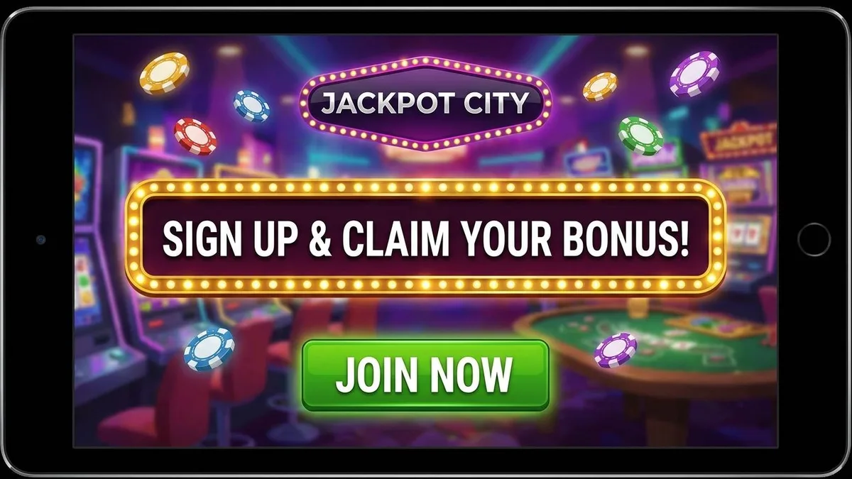 Sign Up With Bonus